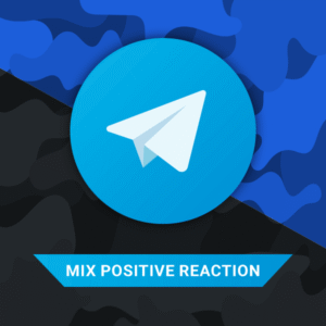 Telegram Mix Positive Reactions