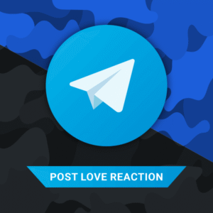 Telegram Post Love Reactions